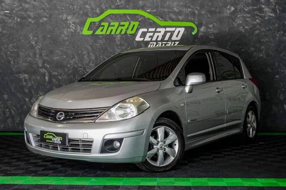 NISSAN TIIDA 1.8 S 16V FLEX 4P MANUAL